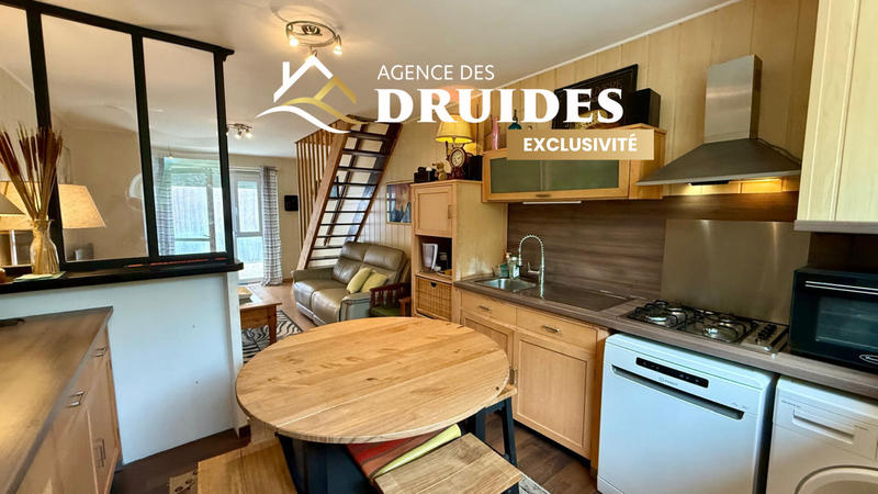 Maison - 43 m² - 3 pièces