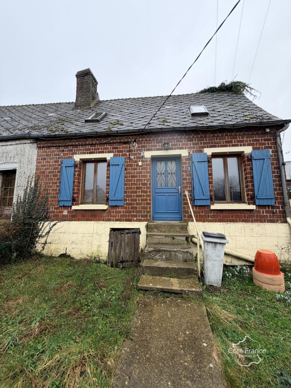 Maison de village - 52 m² - 2 pièces