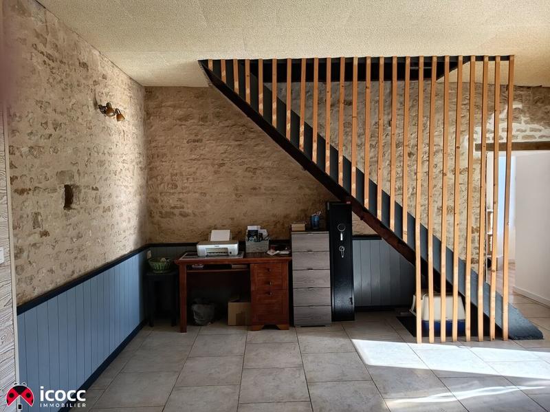 Maison en pierre - 135 m² - 5 pièces