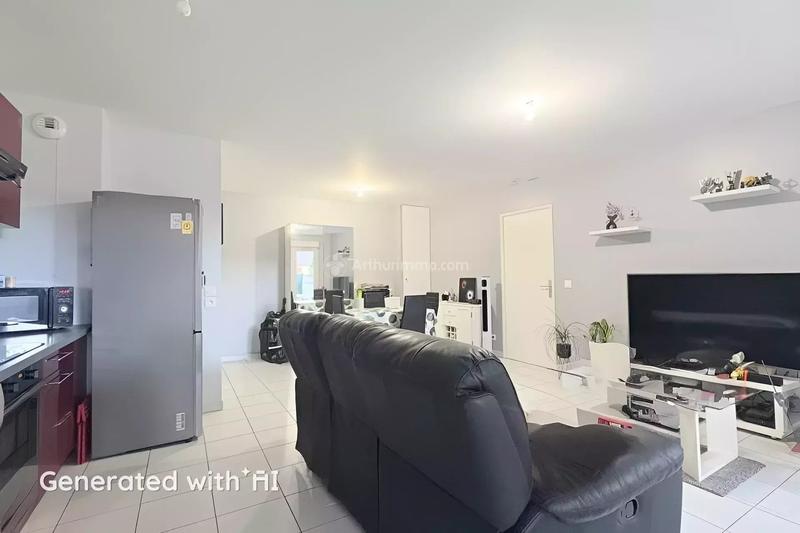 Appartement - 46 m² - 2 pièces