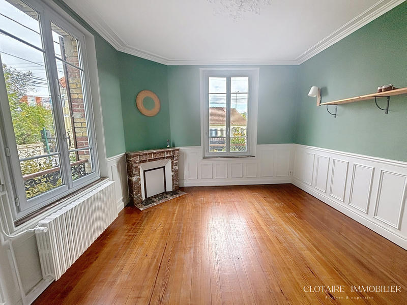 Maison ancienne - 92 m² - 5 pièces