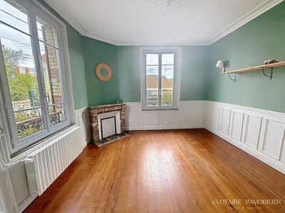 Maison ancienne - 92 m² - 5 pièces