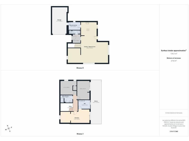 Maison - 147 m² - 6 pièces