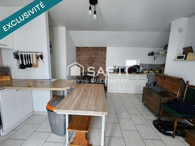 Maison - 100 m² - 5 pièces