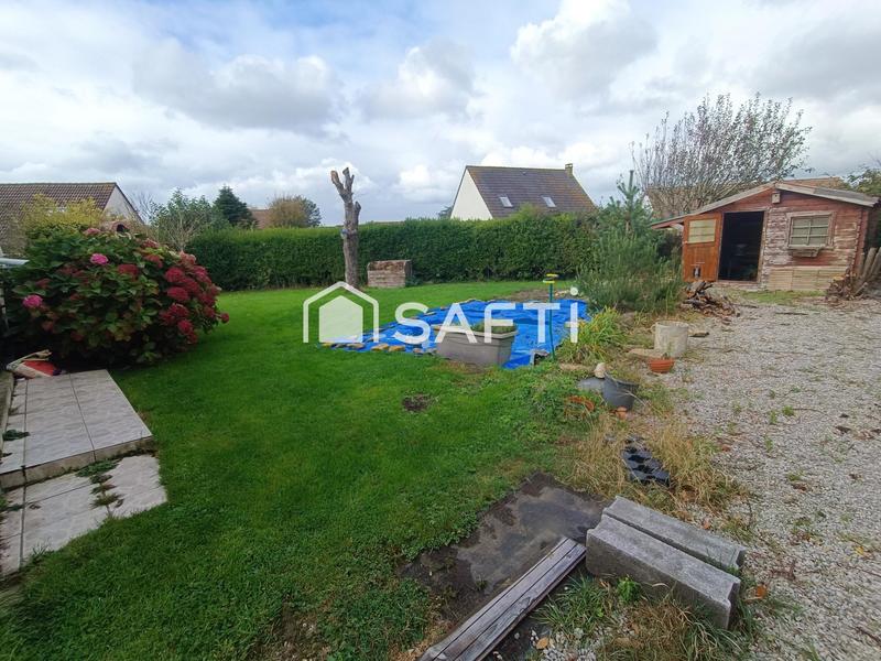 Maison - 118 m² - 5 pièces