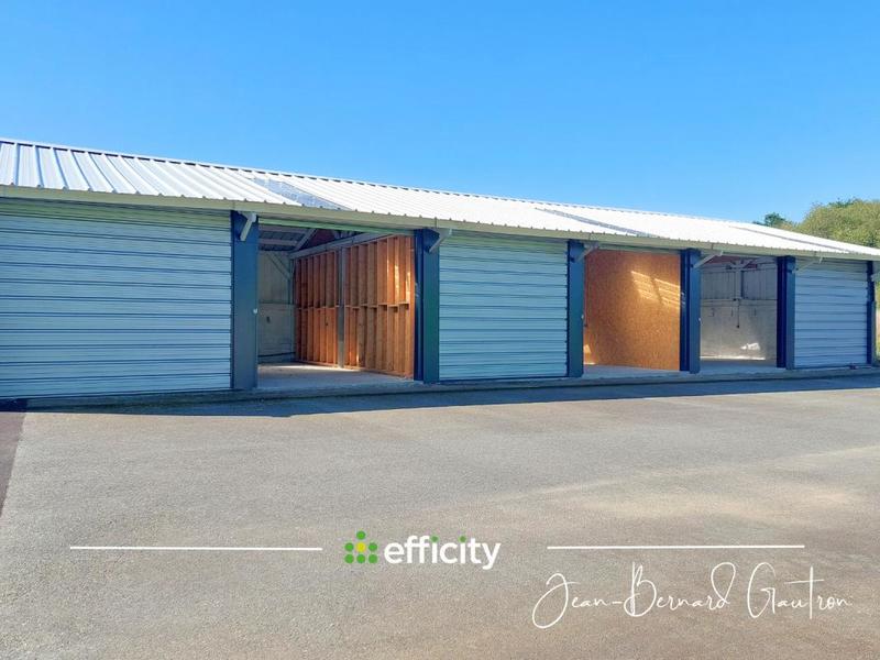 Bureau - 80 m² - 1 pièce