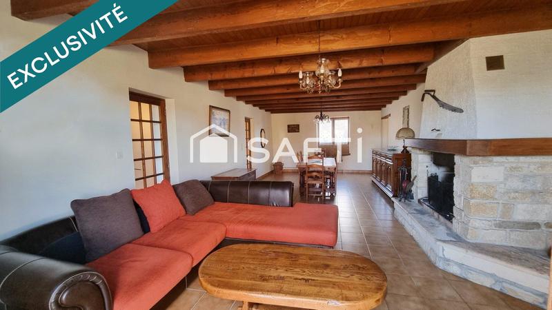 Maison - 116 m² - 5 pièces