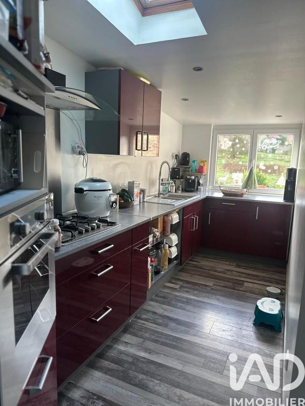 Maison - 91 m² - 4 pièces