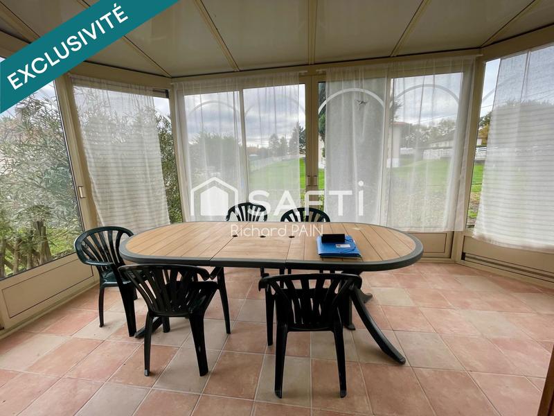 Maison - 95 m² - 5 pièces