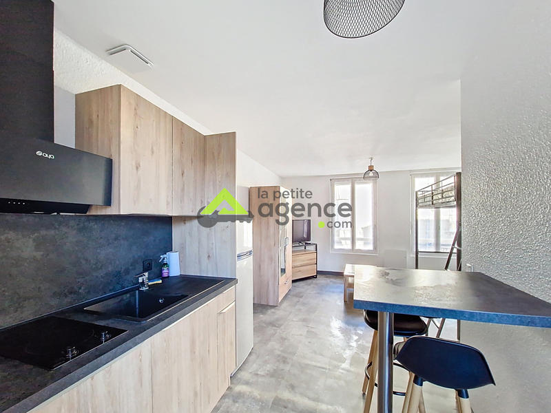 Appartement - 24 m² - 1 pièce