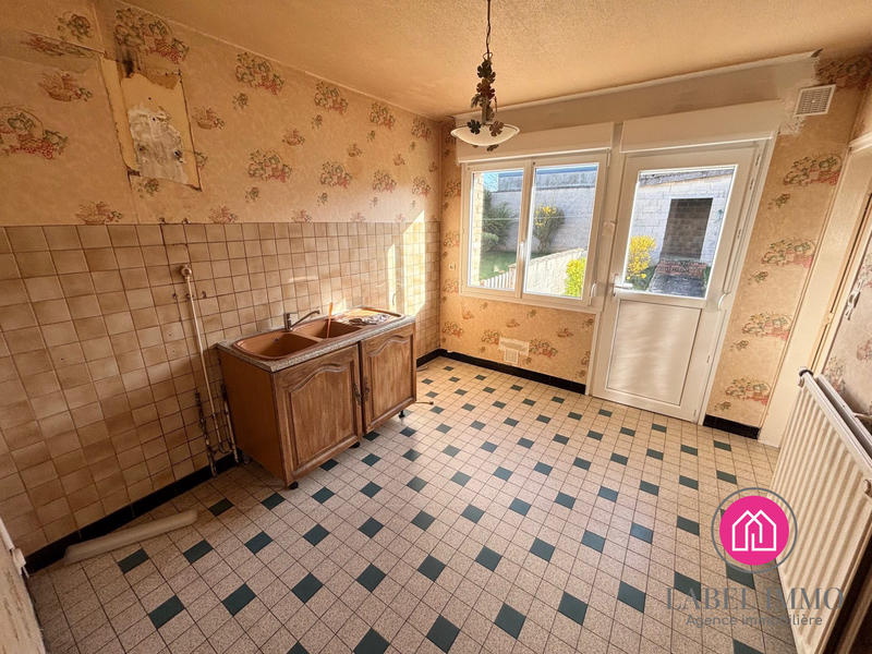 Maison - 80 m² - 4 pièces