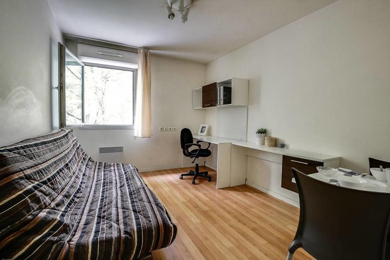 Studio - 17 m² - 1 pièce