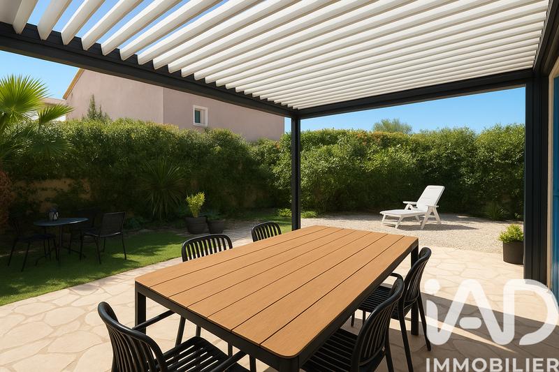 Maison - 45 m² - 3 pièces