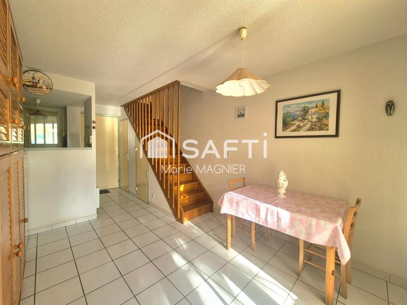 Maison - 35 m² - 3 pièces