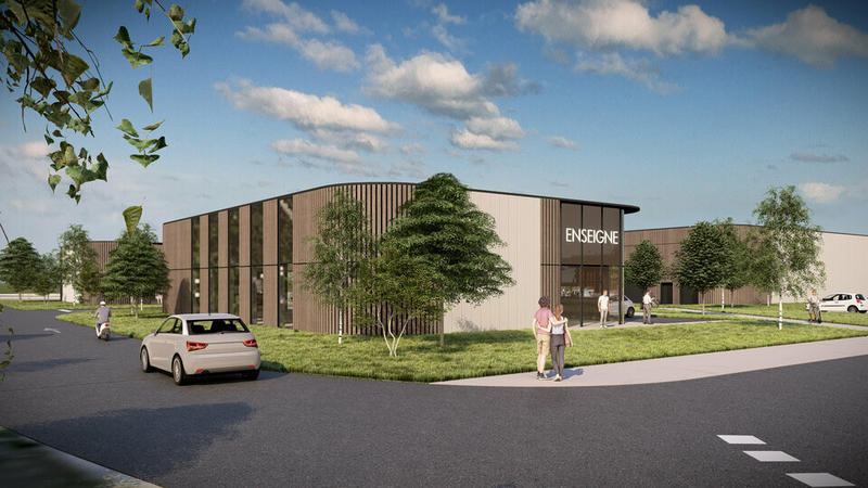 Local commercial - 300 m²