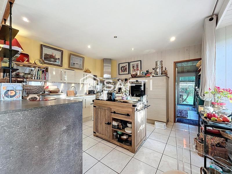 Maison - 128 m² - 5 pièces