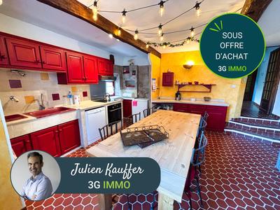 Maison de village - 214 m² - 6 pièces