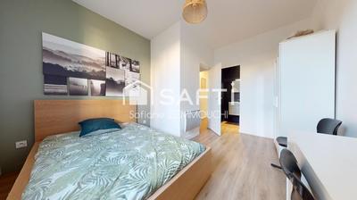 Appartement - 64 m² - 4 pièces