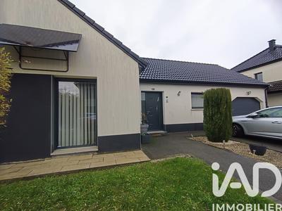 Maison - 117 m² - 4 pièces