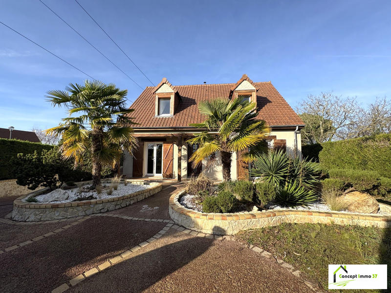 Maison - 127 m² - 7 pièces