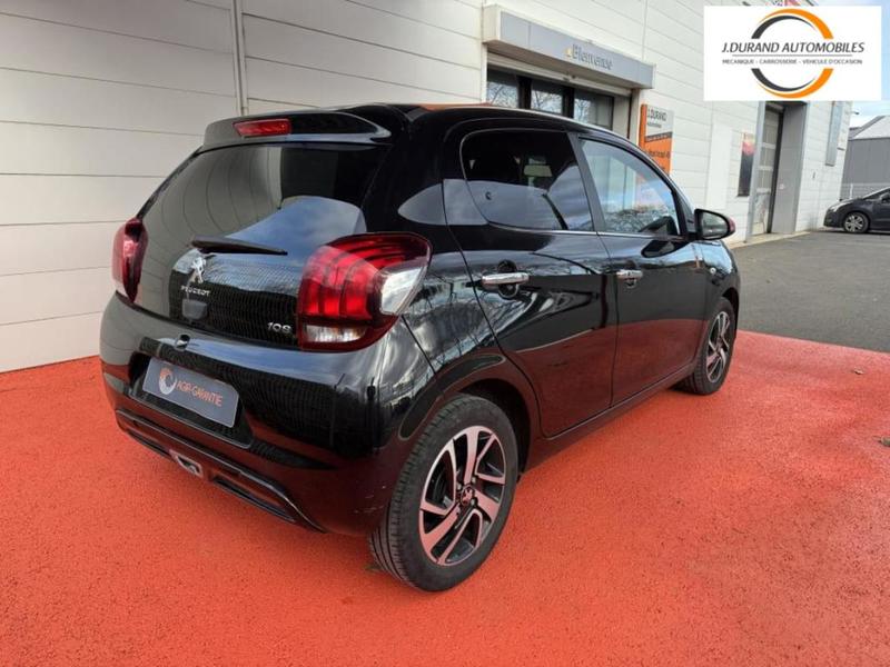 Peugeot 108 VTi 72ch s&amp;S Bvm5 Roland Garros Top!