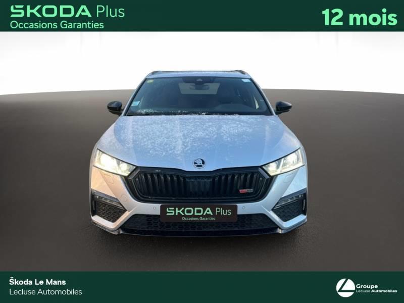 Skoda Octavia Combi 2.0 Tdi 200 ch Dsg7 4x4 Rs
