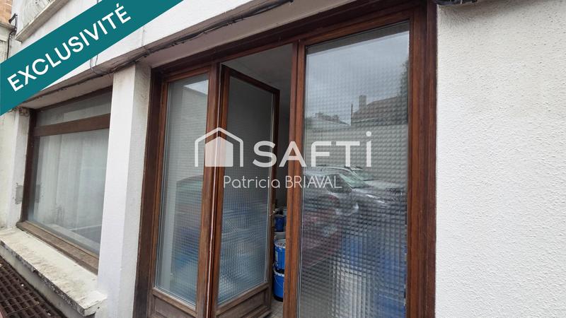 Local commercial - 38 m² - 2 pièces