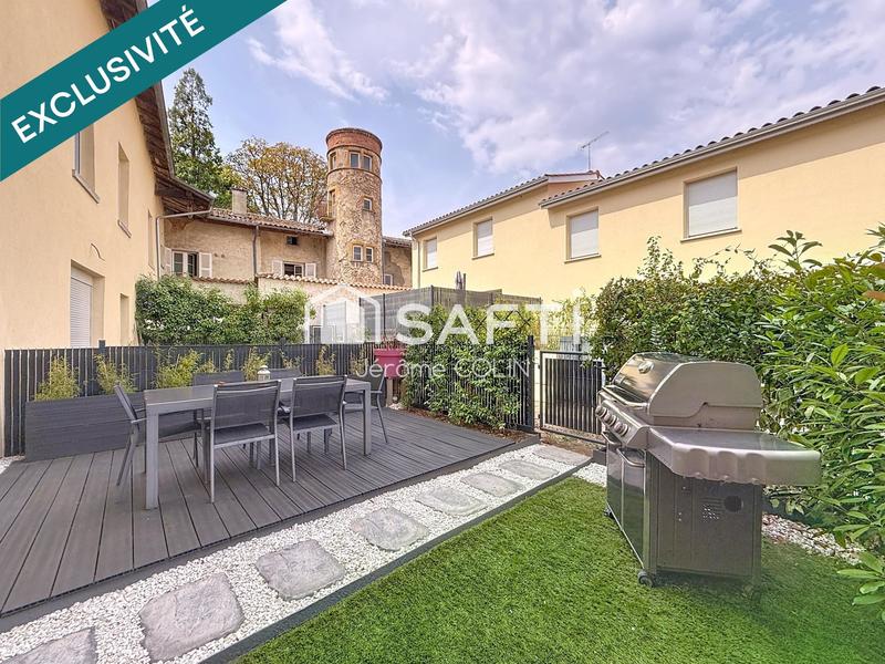 Appartement - 125 m² - 6 pièces