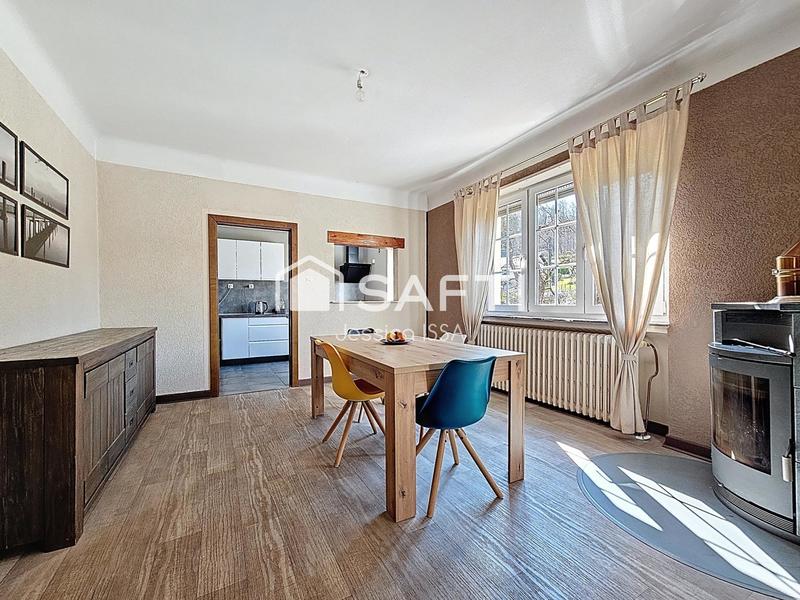 Maison - 106 m² - 4 pièces