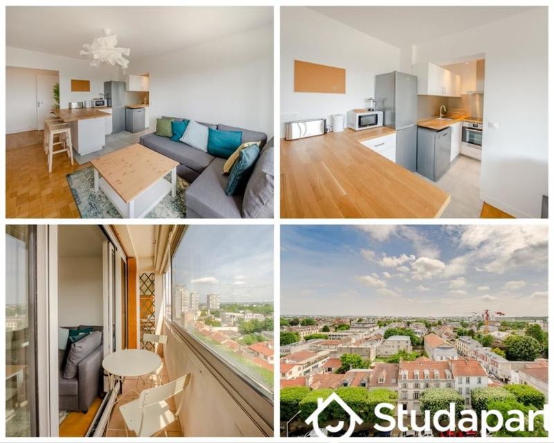 Chambre - 10 m² - 1 pièce