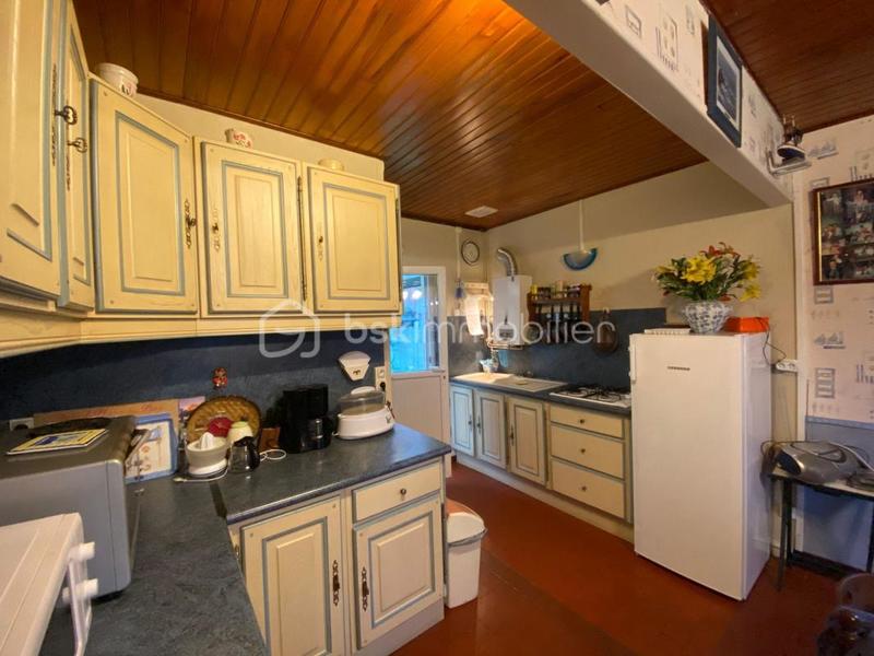 Maison ancienne - 43 m² - 3 pièces