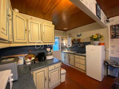 Maison ancienne - 43 m² - 3 pièces