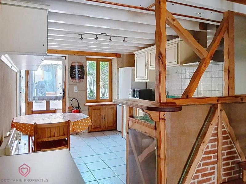 Maison de village - 76 m² - 4 pièces