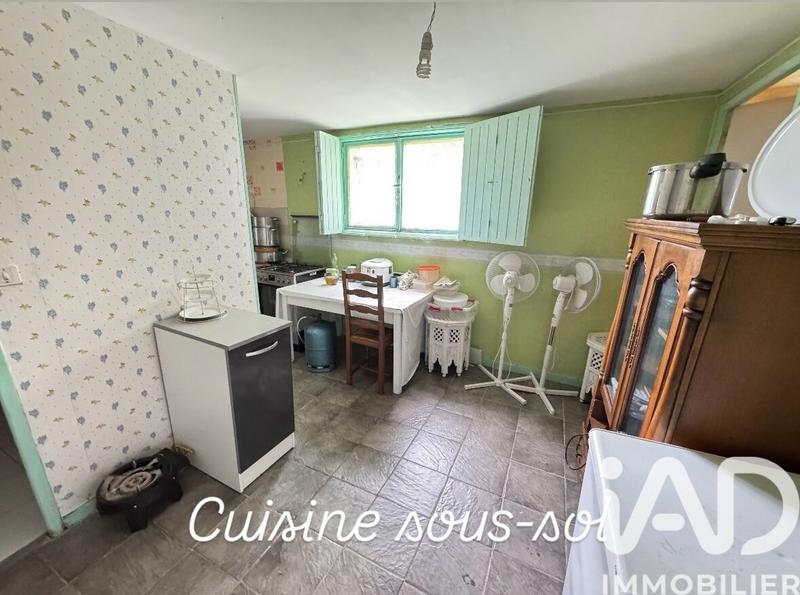 Maison - 110 m² - 4 pièces