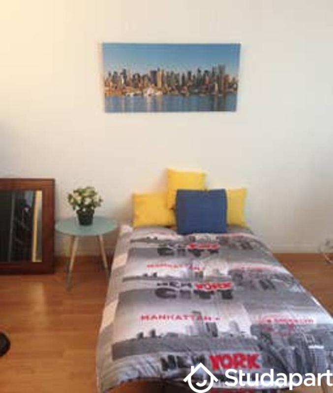 Chambre - 10 m² - 1 pièce