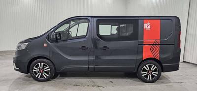 Renault Trafic Cabine Approfondie Ca L1h1 Blue Dci 170 Bva9 Red Edition Exclusive