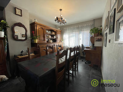 Maison de ville - 87 m² - 6 pièces