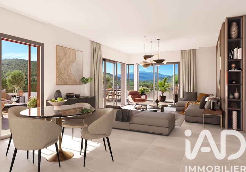 Appartement - 66 m² - 3 pièces