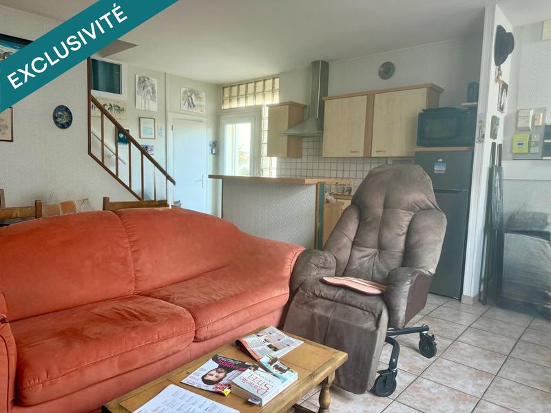 Maison - 75 m² - 3 pièces