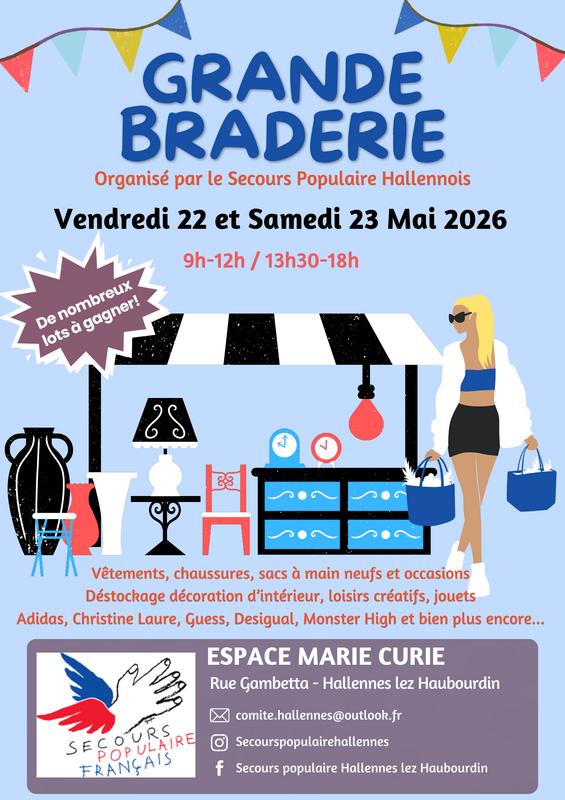 Grande braderie solidaire