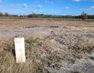 Terrain constructible - 605 m²