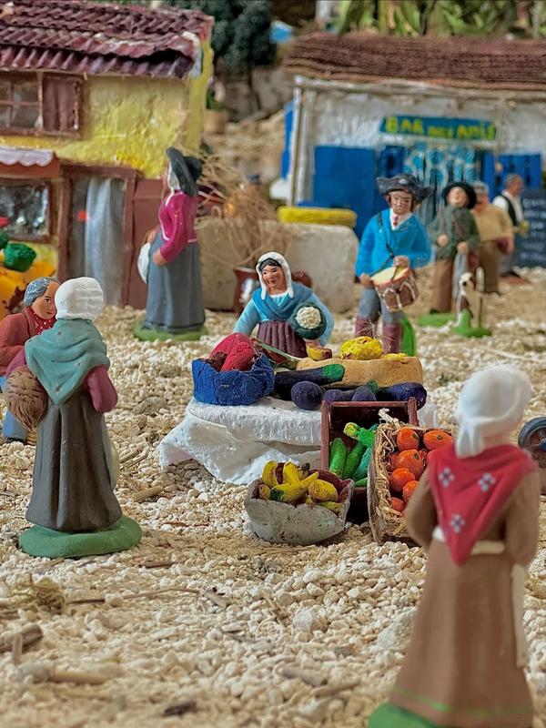 Crèche provençale