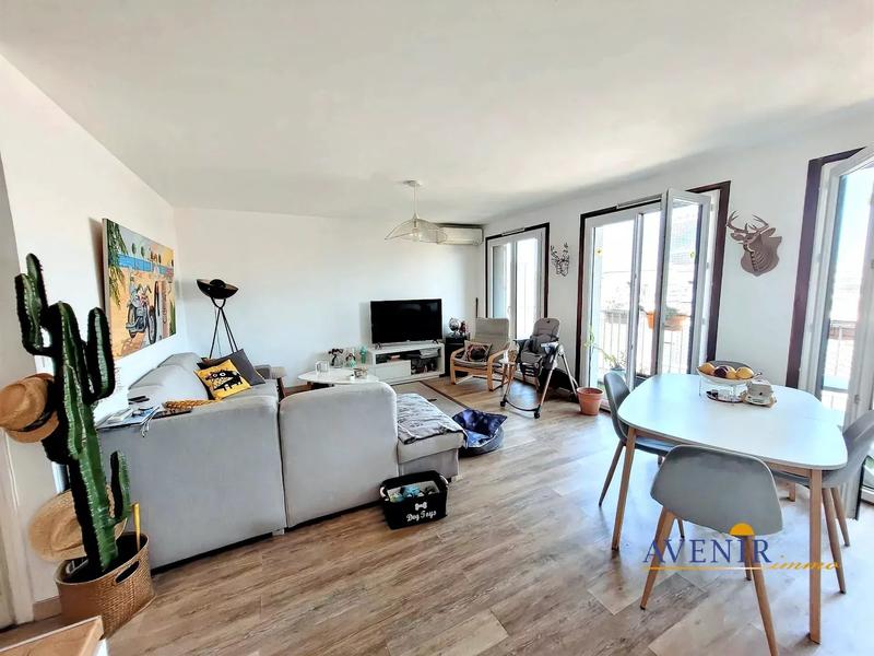 Appartement - 75 m² - 4 pièces