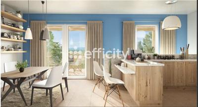 Appartement - 48 m² - 2 pièces