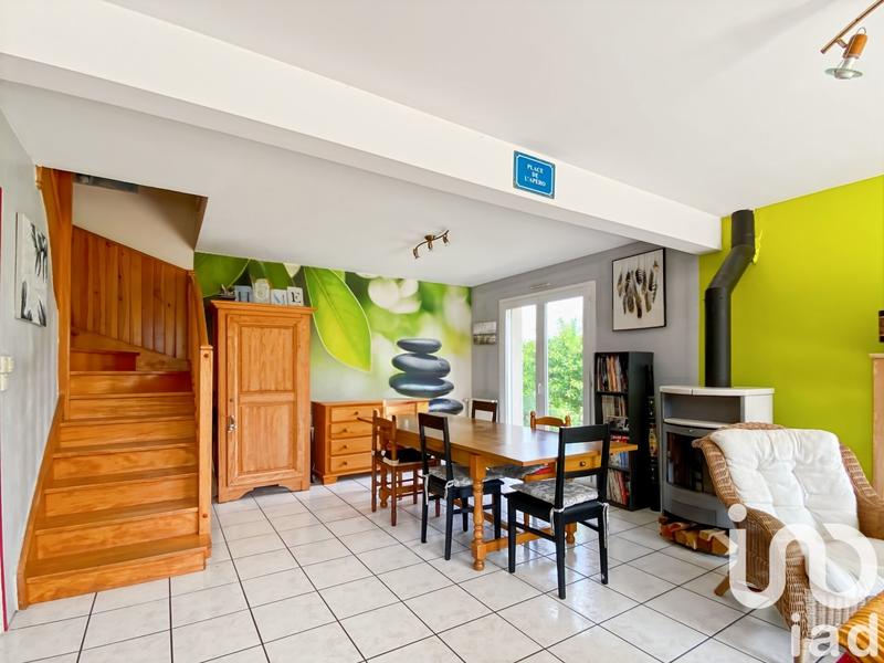 Maison - 93 m² - 5 pièces