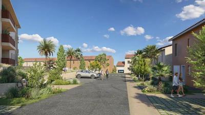 Appartement - 47 m² - 2 pièces