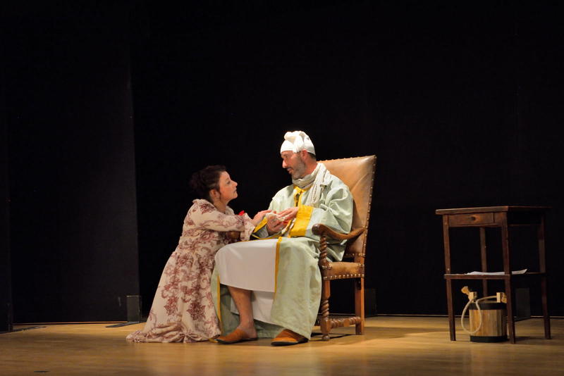 Théâtre "Mariage et châtiment" à Montoire-sur-le-Loir