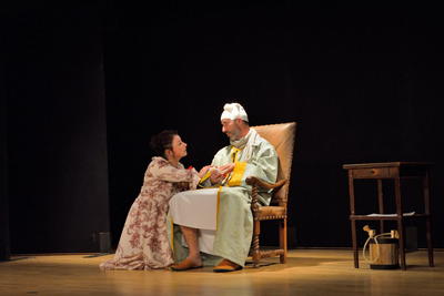 Théâtre &quot;Mariage et châtiment&quot; à Montoire-sur-le-Loir