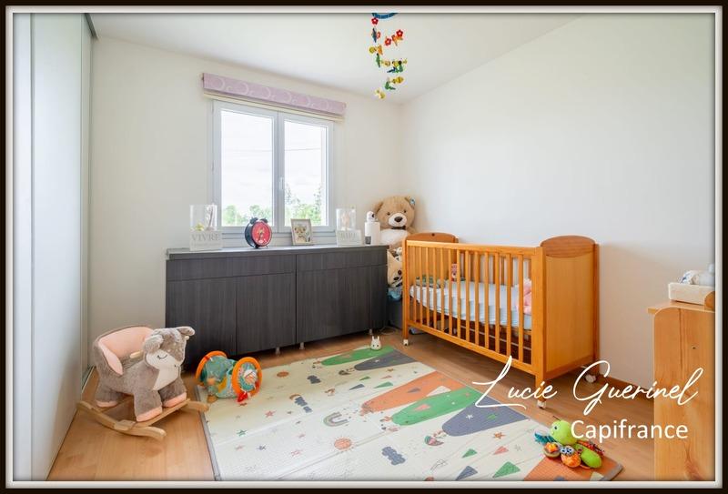 Maison - 117 m² - 5 pièces