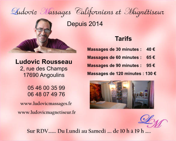 ludovic massages